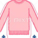 セーターを縮ませない!上手に洗うコツと縮んだセーター元に戻す方法!